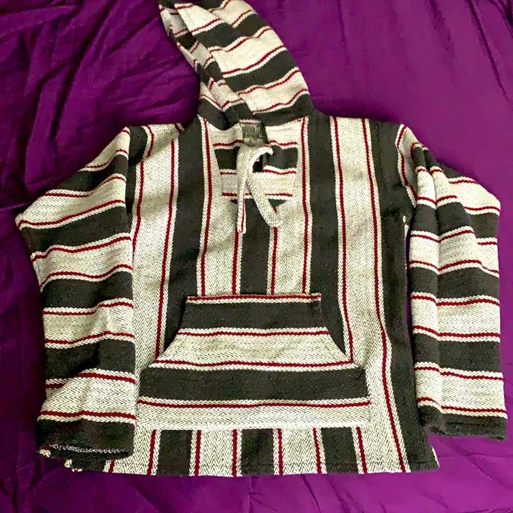 Beachy Poncho / Hoody